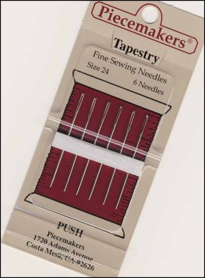 Piecemakers Size 24 Tapestry Needles
